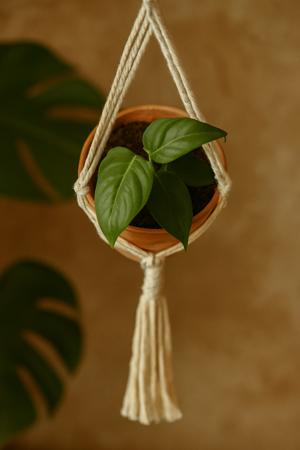 Charlotte™ Macramé Plant Hanger