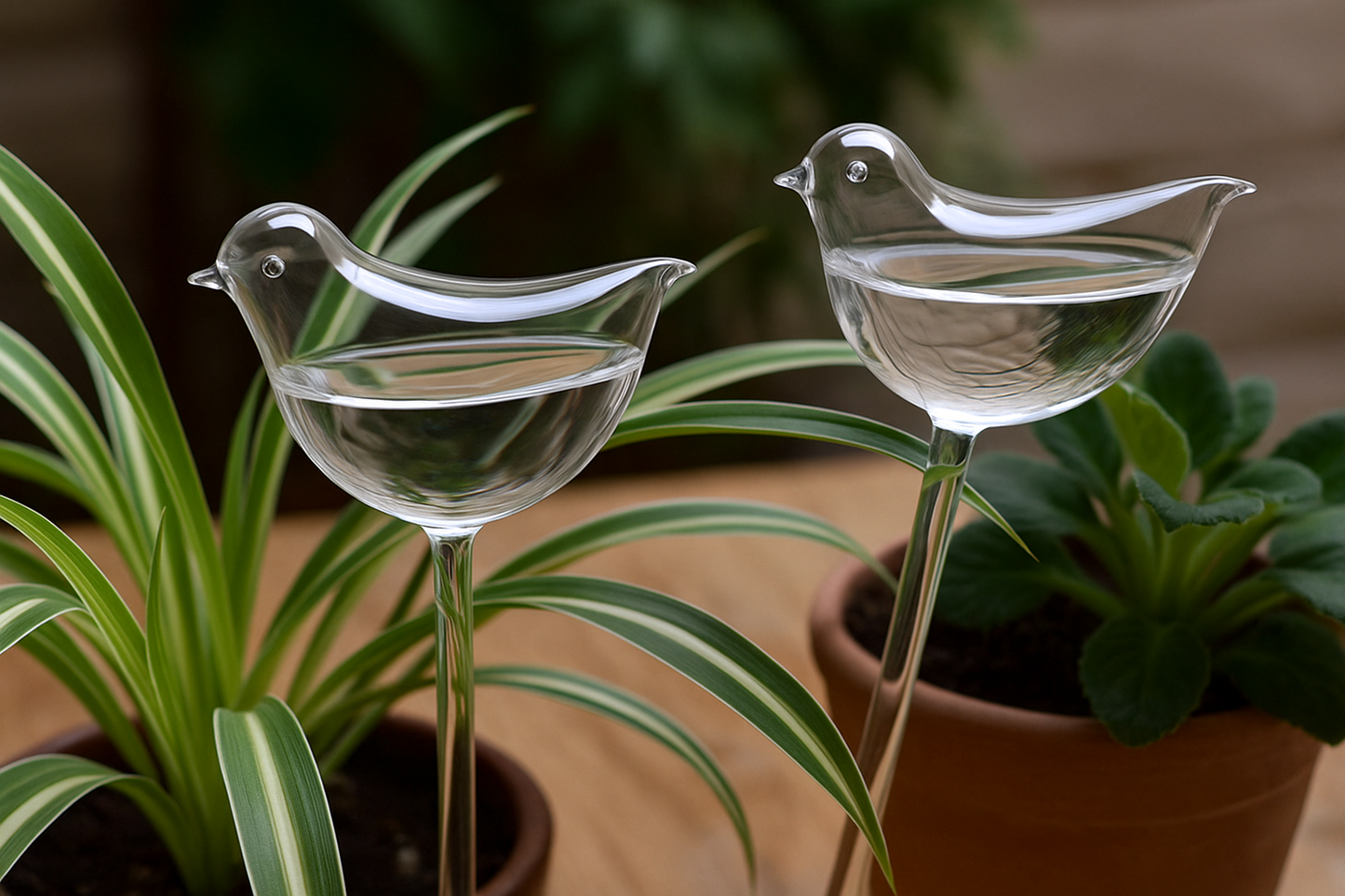 Roost™ Waterbird – Self-Watering Globe for Houseplants