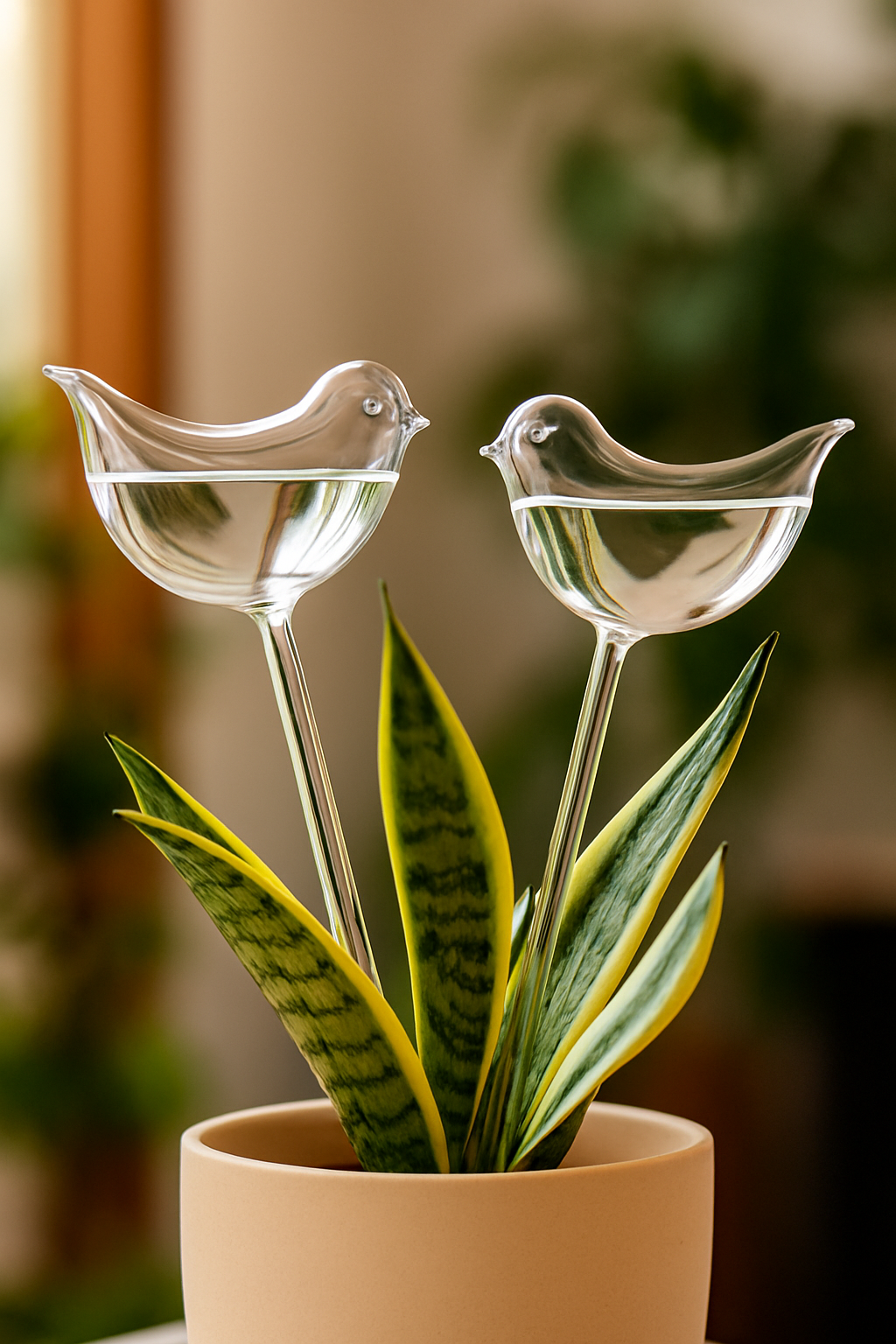 Roost™ Waterbird – Self-Watering Globe for Houseplants