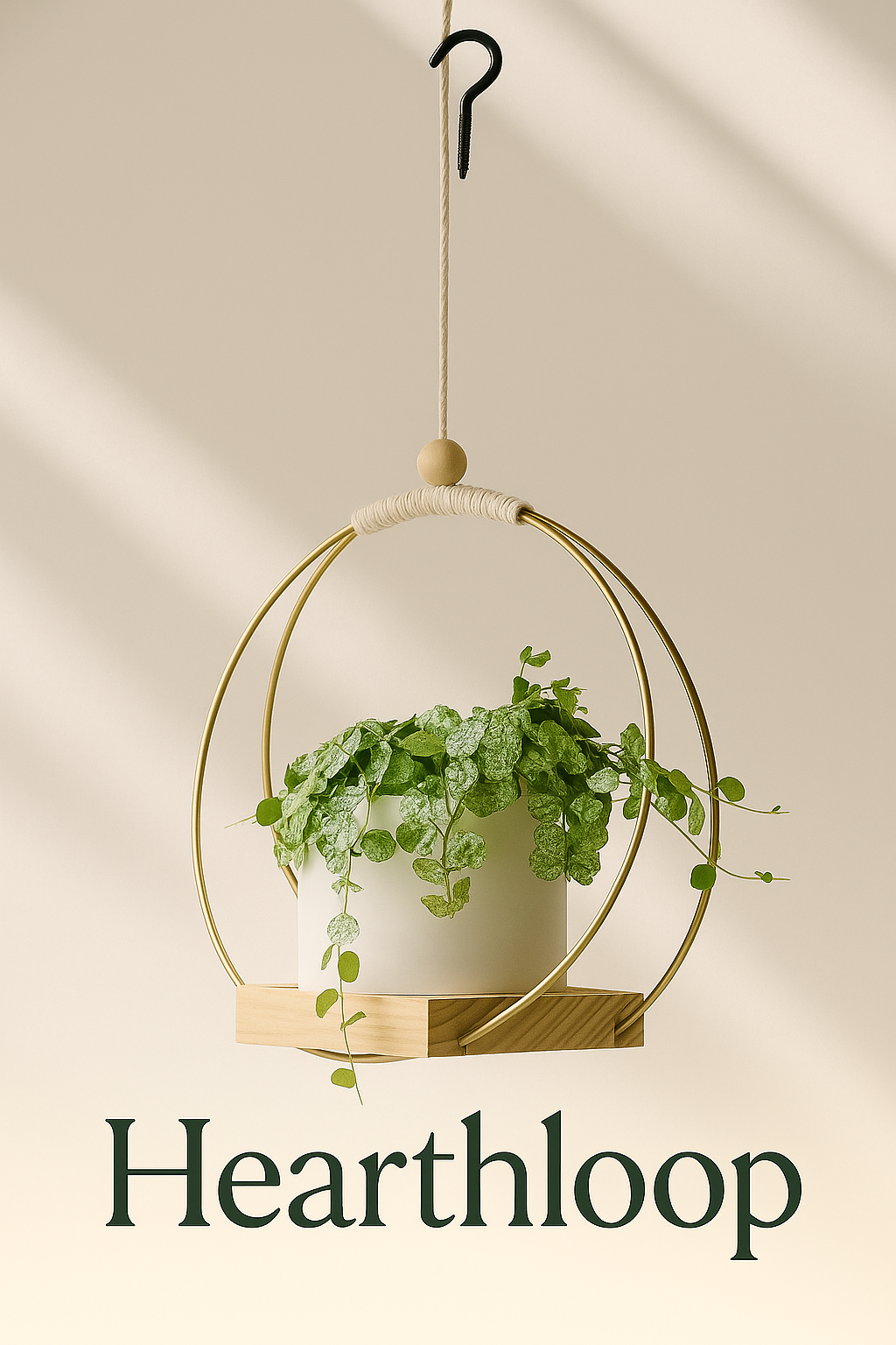 Hearthloop™ Hanging Planter