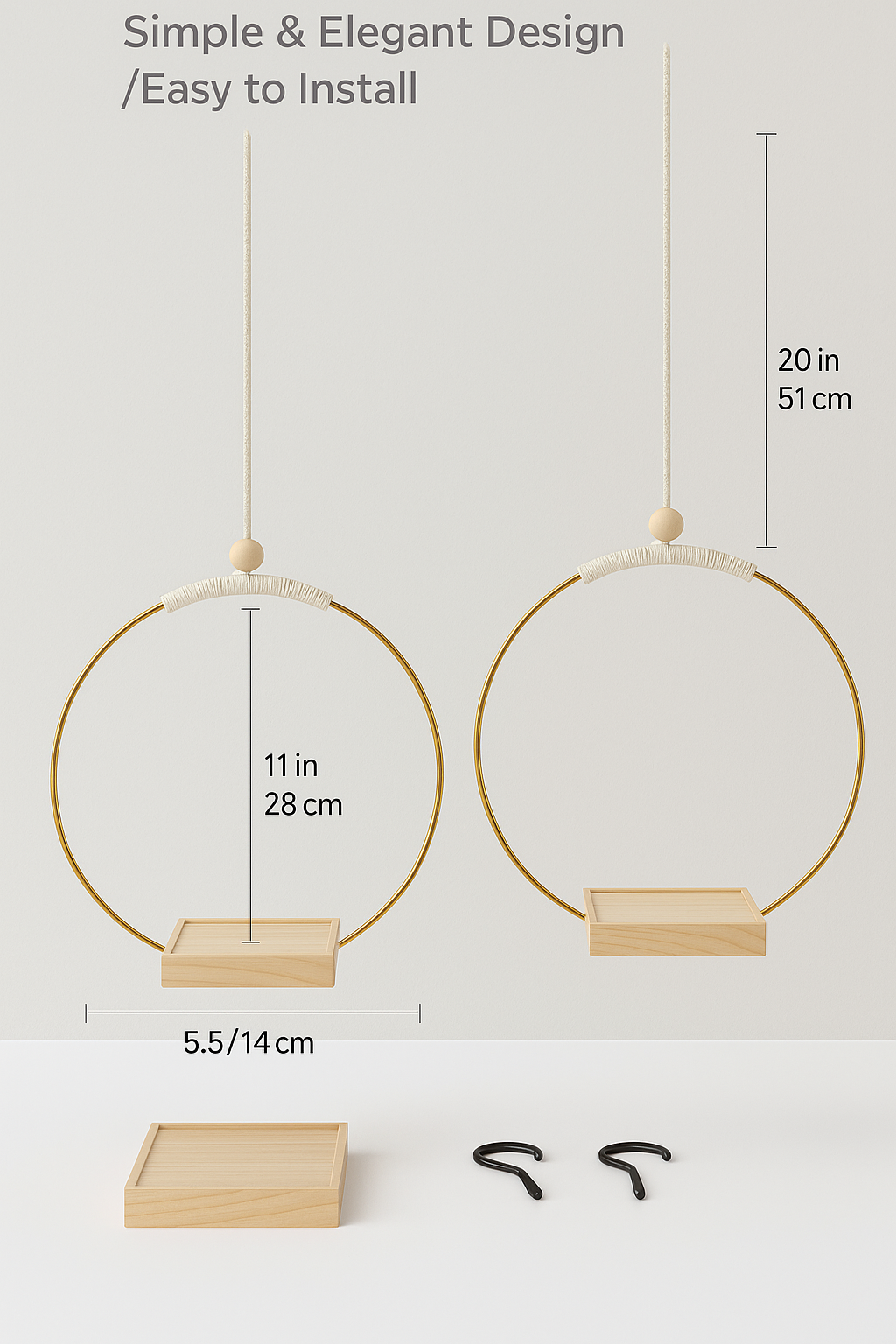 Hearthloop™ Hanging Planter