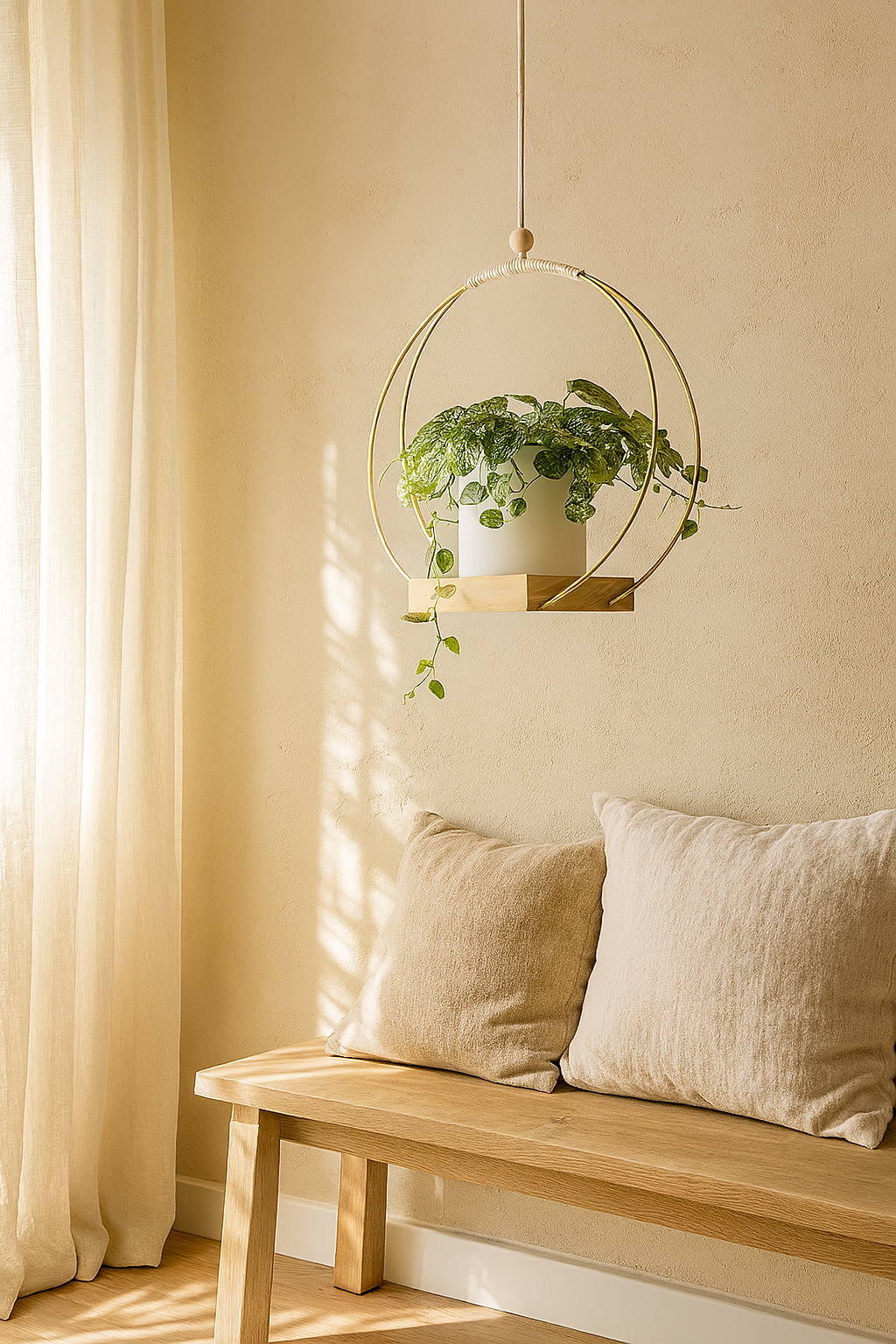 Hearthloop™ Hanging Planter