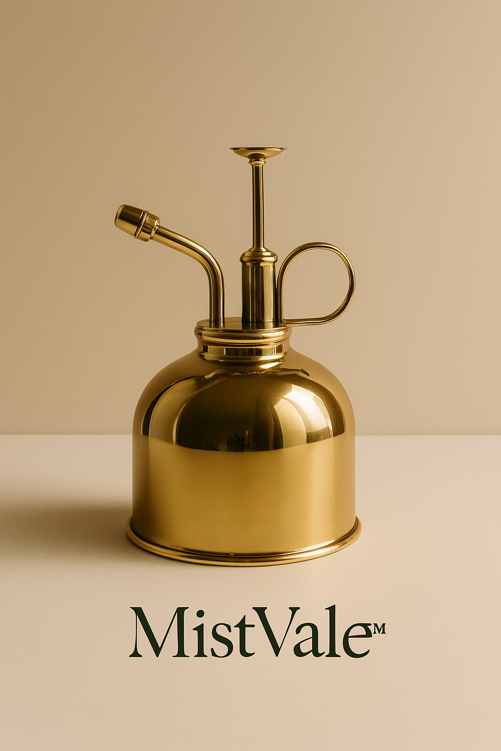 MistVale™ Brass Mister