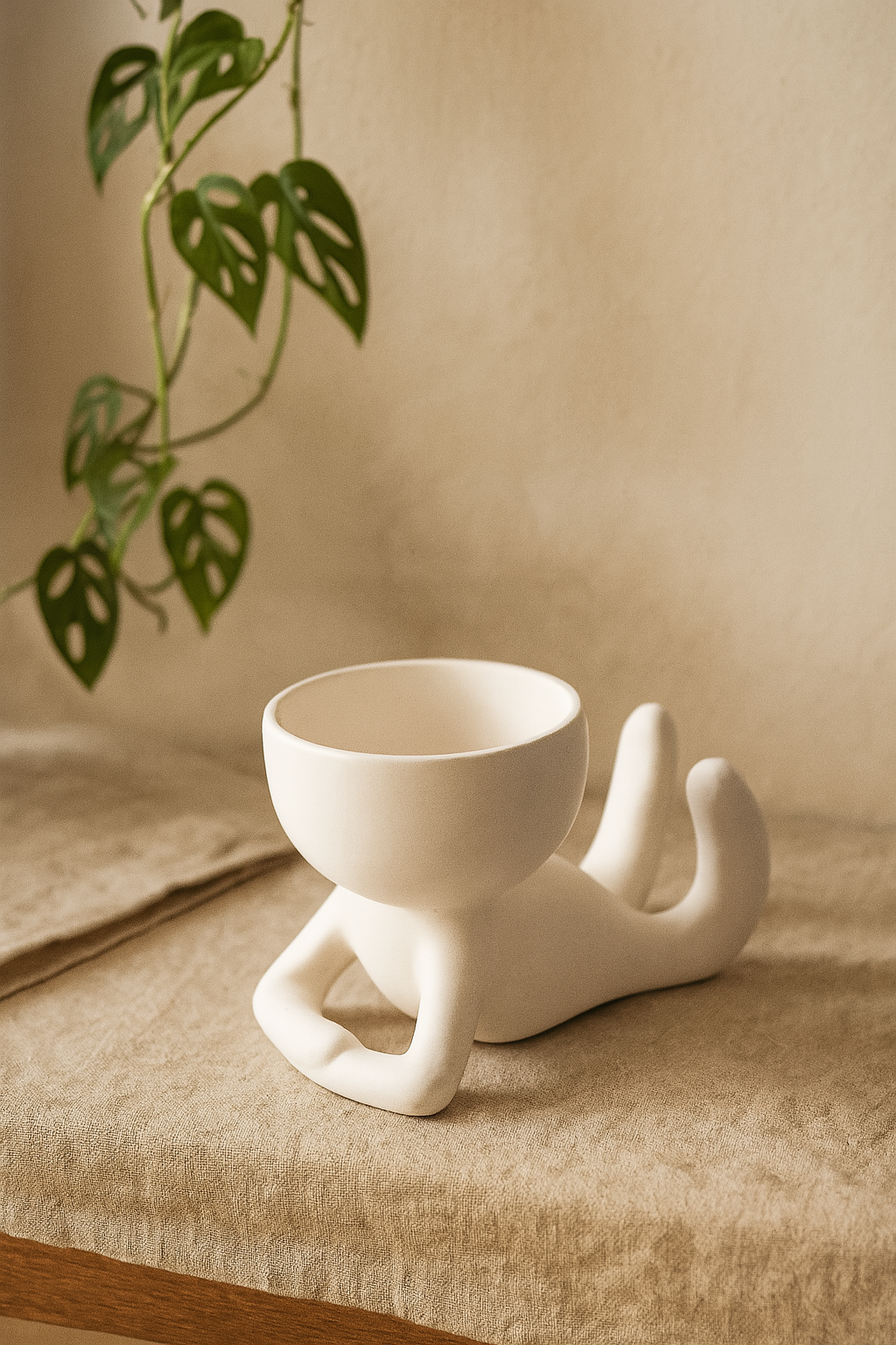 PlantFolk™ Pots – Sculptural Companion Planters